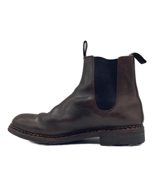 PARABOOT（パラブーツ）PARABOOT (パラブーツ) サイドゴアブーツ ブラウン サイズ:SIZE25.5cmの古着・服飾アイテム