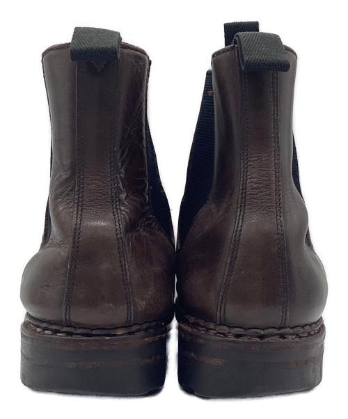PARABOOT（パラブーツ）PARABOOT (パラブーツ) サイドゴアブーツ ブラウン サイズ:SIZE25.5cmの古着・服飾アイテム