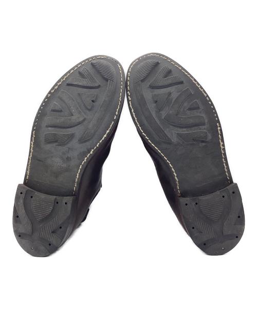 PARABOOT（パラブーツ）PARABOOT (パラブーツ) サイドゴアブーツ ブラウン サイズ:SIZE25.5cmの古着・服飾アイテム