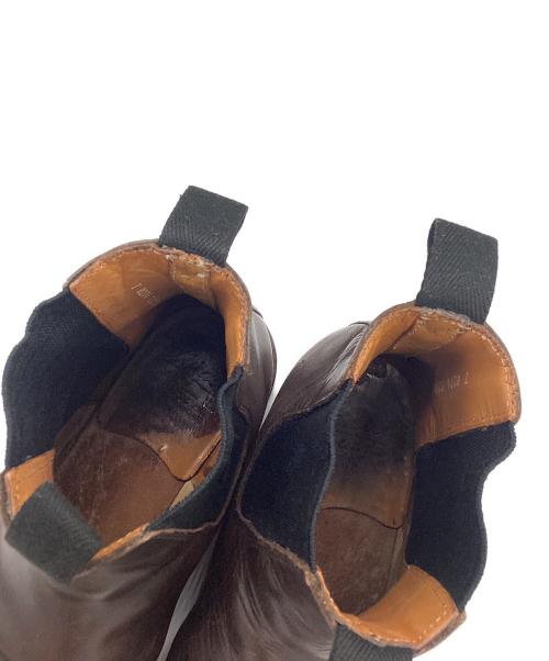 PARABOOT（パラブーツ）PARABOOT (パラブーツ) サイドゴアブーツ ブラウン サイズ:SIZE25.5cmの古着・服飾アイテム