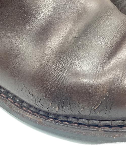 PARABOOT（パラブーツ）PARABOOT (パラブーツ) サイドゴアブーツ ブラウン サイズ:SIZE25.5cmの古着・服飾アイテム