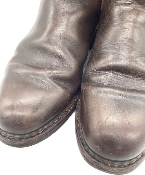 PARABOOT（パラブーツ）PARABOOT (パラブーツ) サイドゴアブーツ ブラウン サイズ:SIZE25.5cmの古着・服飾アイテム