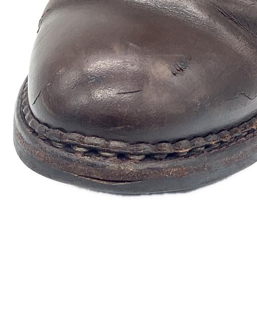PARABOOT（パラブーツ）PARABOOT (パラブーツ) サイドゴアブーツ ブラウン サイズ:SIZE25.5cmの古着・服飾アイテム