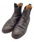 PARABOOT（パラブーツ）の古着「サイドゴアブーツ」｜ブラウン