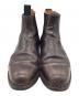 PARABOOT (パラブーツ) サイドゴアブーツ ブラウン サイズ:SIZE25.5cm：10000円