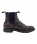 中古・古着 PARABOOT (パラブーツ) サイドゴアブーツ ブラウン サイズ:SIZE25.5cm：10000円