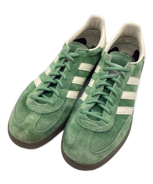 adidas（アディダス）adidas (アディダス) HANDBALL SPEZIAL グリーン サイズ:SIZE 28cmの古着・服飾アイテム