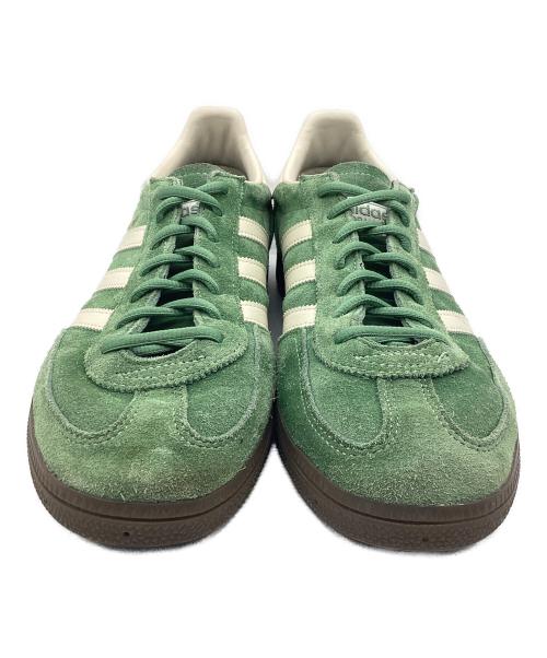 adidas（アディダス）adidas (アディダス) HANDBALL SPEZIAL グリーン サイズ:SIZE 28cmの古着・服飾アイテム