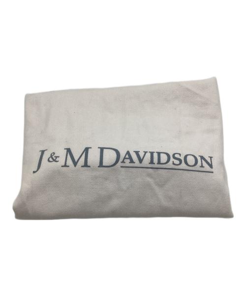 J&M DAVIDSON（ジェイ＆エム デヴィッドソン）J&M DAVIDSON (ジェイ＆エム デヴィッドソン) BELLE MINI WITH STUDS ハンドバッグ ホワイトの古着・服飾アイテム