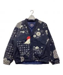 KITH×Columbia（キス×コロンビア）の古着「Reversible Montsuki Jacket 'Nocturnal'」｜ネイビー