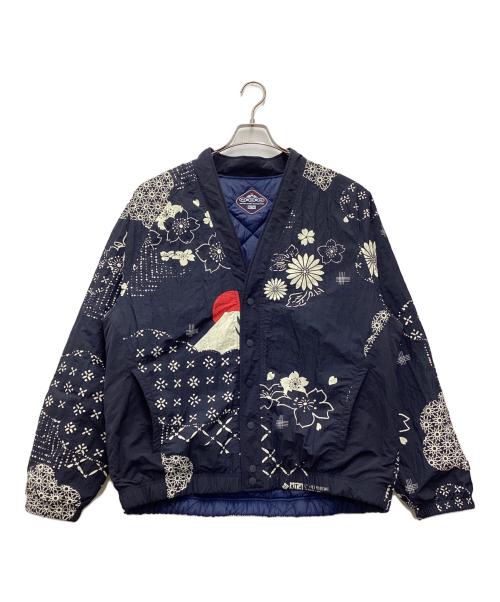 KITH（キス）KITH (キス) Columbia (コロンビア) Reversible Montsuki Jacket 'Nocturnal' ネイビー サイズ:SIZE Lの古着・服飾アイテム