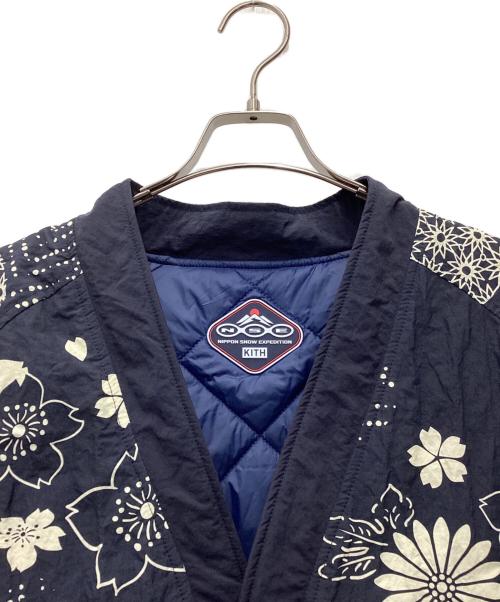 KITH（キス）KITH (キス) Columbia (コロンビア) Reversible Montsuki Jacket 'Nocturnal' ネイビー サイズ:SIZE Lの古着・服飾アイテム