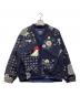 KITH（キス）の古着「Reversible Montsuki Jacket 'Nocturnal'」｜ネイビー