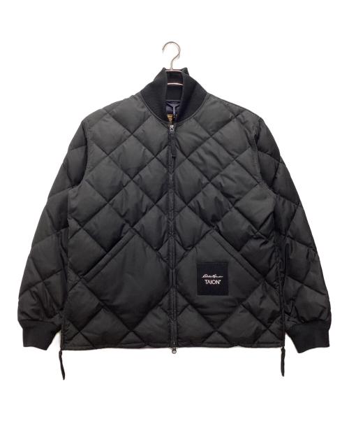Eddie Bauer（エディーバウアー）Eddie Bauer (エディーバウアー) TAION (タイオン) スカイライナーダウンジャケット ブラック サイズ:SIZE XLの古着・服飾アイテム