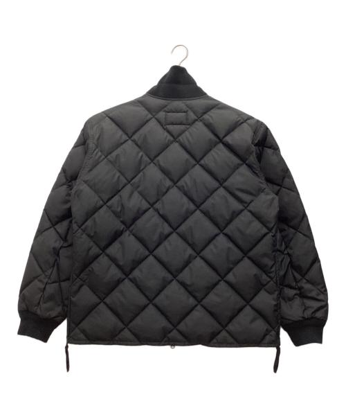 Eddie Bauer（エディーバウアー）Eddie Bauer (エディーバウアー) TAION (タイオン) スカイライナーダウンジャケット ブラック サイズ:SIZE XLの古着・服飾アイテム