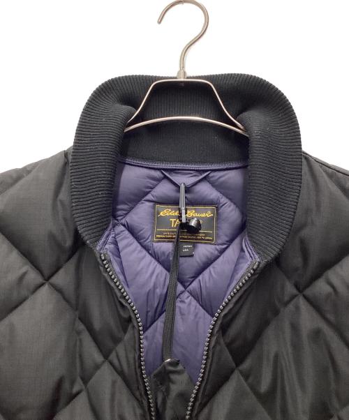 Eddie Bauer（エディーバウアー）Eddie Bauer (エディーバウアー) TAION (タイオン) スカイライナーダウンジャケット ブラック サイズ:SIZE XLの古着・服飾アイテム