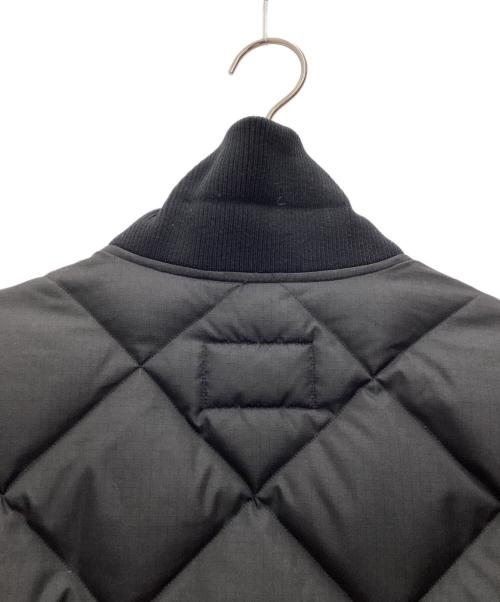 Eddie Bauer（エディーバウアー）Eddie Bauer (エディーバウアー) TAION (タイオン) スカイライナーダウンジャケット ブラック サイズ:SIZE XLの古着・服飾アイテム