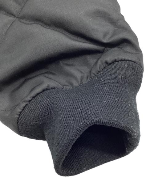 Eddie Bauer（エディーバウアー）Eddie Bauer (エディーバウアー) TAION (タイオン) スカイライナーダウンジャケット ブラック サイズ:SIZE XLの古着・服飾アイテム