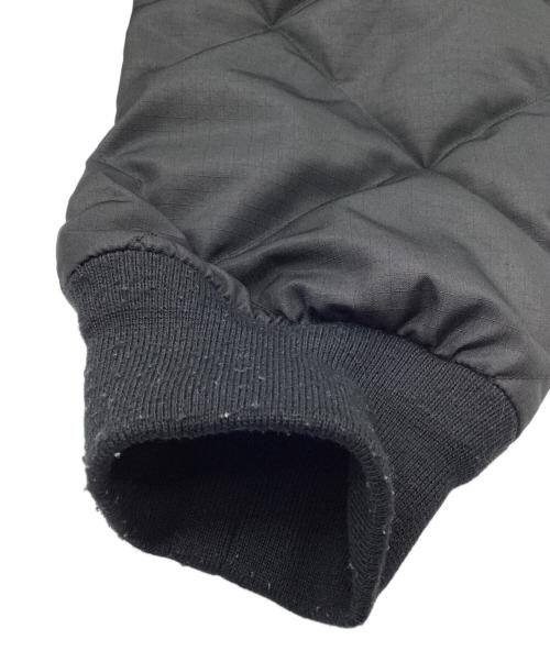 Eddie Bauer（エディーバウアー）Eddie Bauer (エディーバウアー) TAION (タイオン) スカイライナーダウンジャケット ブラック サイズ:SIZE XLの古着・服飾アイテム