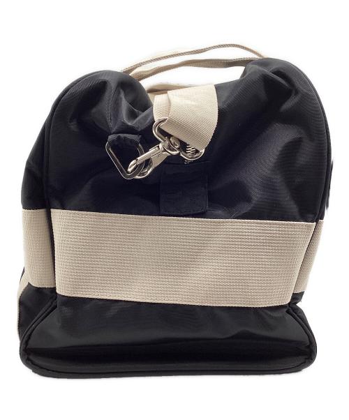 Aime Leon Dore（エメ レオン ドレ）Aime Leon Dore (エメ レオン ドレ) ダッフルバッグ Nylm Duffle Bag ブラック×ホワイトの古着・服飾アイテム