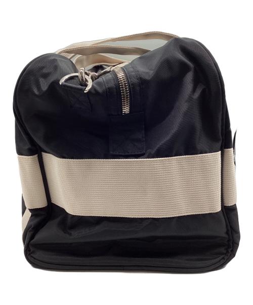 Aime Leon Dore（エメ レオン ドレ）Aime Leon Dore (エメ レオン ドレ) ダッフルバッグ Nylm Duffle Bag ブラック×ホワイトの古着・服飾アイテム