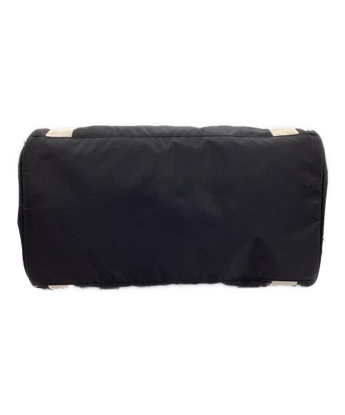 Aime Leon Dore（エメ レオン ドレ）Aime Leon Dore (エメ レオン ドレ) ダッフルバッグ Nylm Duffle Bag ブラック×ホワイトの古着・服飾アイテム