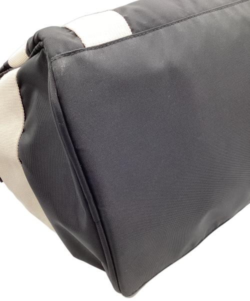 Aime Leon Dore（エメ レオン ドレ）Aime Leon Dore (エメ レオン ドレ) ダッフルバッグ Nylm Duffle Bag ブラック×ホワイトの古着・服飾アイテム