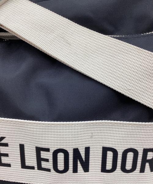 Aime Leon Dore（エメ レオン ドレ）Aime Leon Dore (エメ レオン ドレ) ダッフルバッグ Nylm Duffle Bag ブラック×ホワイトの古着・服飾アイテム