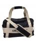 Aime Leon Dore（エメ レオン ドレ）の古着「ダッフルバッグ Nylm Duffle Bag」｜ブラック×ホワイト
