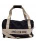 Aime Leon Dore (エメ レオン ドレ) ダッフルバッグ Nylm Duffle Bag ブラック×ホワイト：12000円