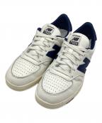 Aime Leon Dore×NEW BALANCEエメ レオン ドレ×ニューバランス）の古着「T500 Aime Leon Dore White Navy」｜ホワイト×ネイビー