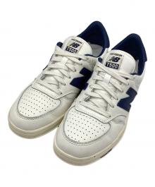 Aime Leon Dore×NEW BALANCE（エメ レオン ドレ×ニューバランス）の古着「T500 Aime Leon Dore White Navy」｜ホワイト×ネイビー