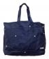 Aime Leon Dore（エメ レオン ドレ）の古着「トートバッグ Floral Embroidered large canvas tote」｜ネイビー