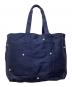 Aime Leon Dore (エメ レオン ドレ) トートバッグ Floral Embroidered large canvas tote ネイビー：17000円