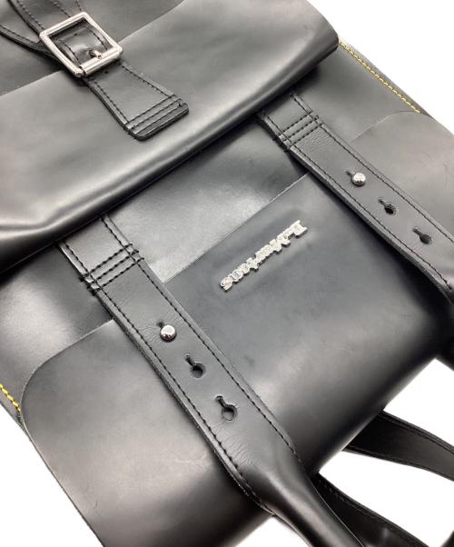 Dr.Martens（ドクターマーチン）Dr.Martens (ドクターマーチン) レザーバックパック ブラックの古着・服飾アイテム