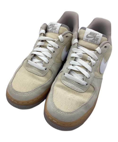NIKE（ナイキ）NIKE (ナイキ) シューズ クリームホワイト サイズ:SIZE 24.5cmの古着・服飾アイテム