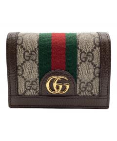 中古・古着通販】GUCCI (グッチ) GGスプリームティディールコンパクト