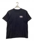 NEIGHBORHOOD×J.LEAGUE 30th Anniv.ネイバーフッド×）の古着「Tシャツ ガンバ大阪」｜ブラック