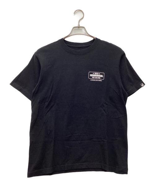 NEIGHBORHOOD（ネイバーフッド）NEIGHBORHOOD (ネイバーフッド) J.LEAGUE 30th Anniv. Tシャツ ガンバ大阪 ブラック サイズ:SIZE Mの古着・服飾アイテム
