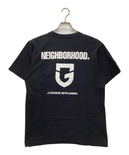 NEIGHBORHOOD（ネイバーフッド）NEIGHBORHOOD (ネイバーフッド) J.LEAGUE 30th Anniv. Tシャツ ガンバ大阪 ブラック サイズ:SIZE Mの古着・服飾アイテム