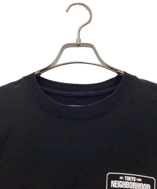 NEIGHBORHOOD（ネイバーフッド）NEIGHBORHOOD (ネイバーフッド) J.LEAGUE 30th Anniv. Tシャツ ガンバ大阪 ブラック サイズ:SIZE Mの古着・服飾アイテム
