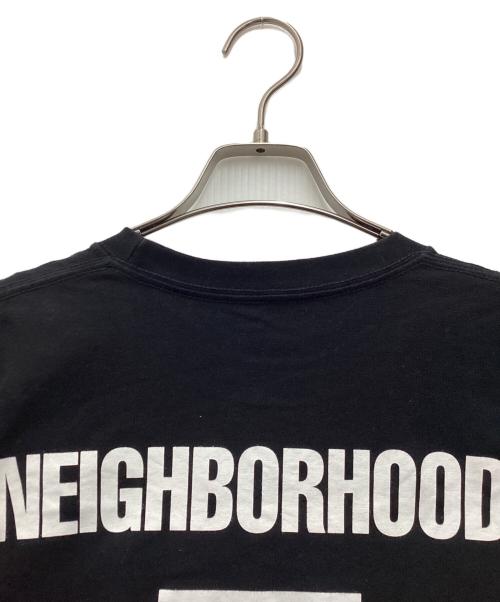 NEIGHBORHOOD（ネイバーフッド）NEIGHBORHOOD (ネイバーフッド) J.LEAGUE 30th Anniv. Tシャツ ガンバ大阪 ブラック サイズ:SIZE Mの古着・服飾アイテム