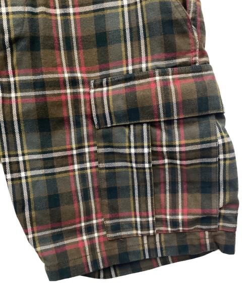 SUPREME（シュプリーム）Supreme (シュプリーム) カーゴショーツ 17SS ブラウン×レッド サイズ:SIZE 32の古着・服飾アイテム