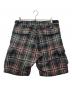 Supreme (シュプリーム) カーゴショーツ 17SS ブラウン×レッド サイズ:SIZE 32：11000円
