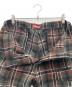 中古・古着 Supreme (シュプリーム) カーゴショーツ 17SS ブラウン×レッド サイズ:SIZE 32：11000円