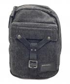 DIESELディーゼル）の古着「デニムボディバッグ」｜グレー