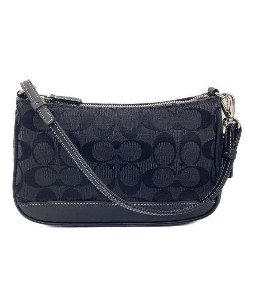 COACH（コーチ）COACH (コーチ) アクセサリーポーチ ブラックの古着・服飾アイテム