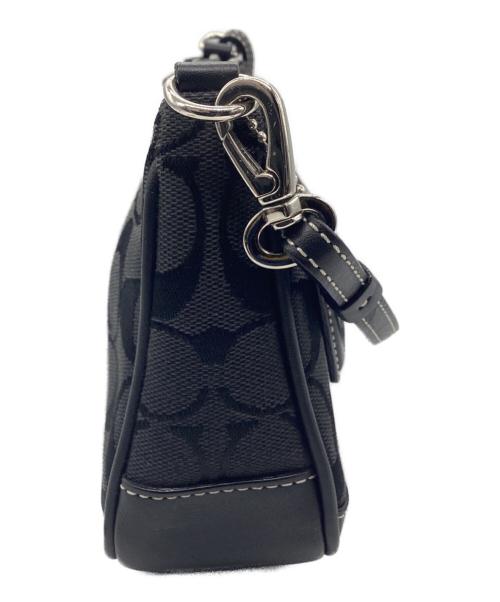 COACH（コーチ）COACH (コーチ) アクセサリーポーチ ブラックの古着・服飾アイテム