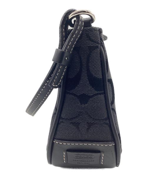COACH（コーチ）COACH (コーチ) アクセサリーポーチ ブラックの古着・服飾アイテム