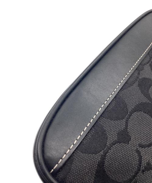COACH（コーチ）COACH (コーチ) アクセサリーポーチ ブラックの古着・服飾アイテム